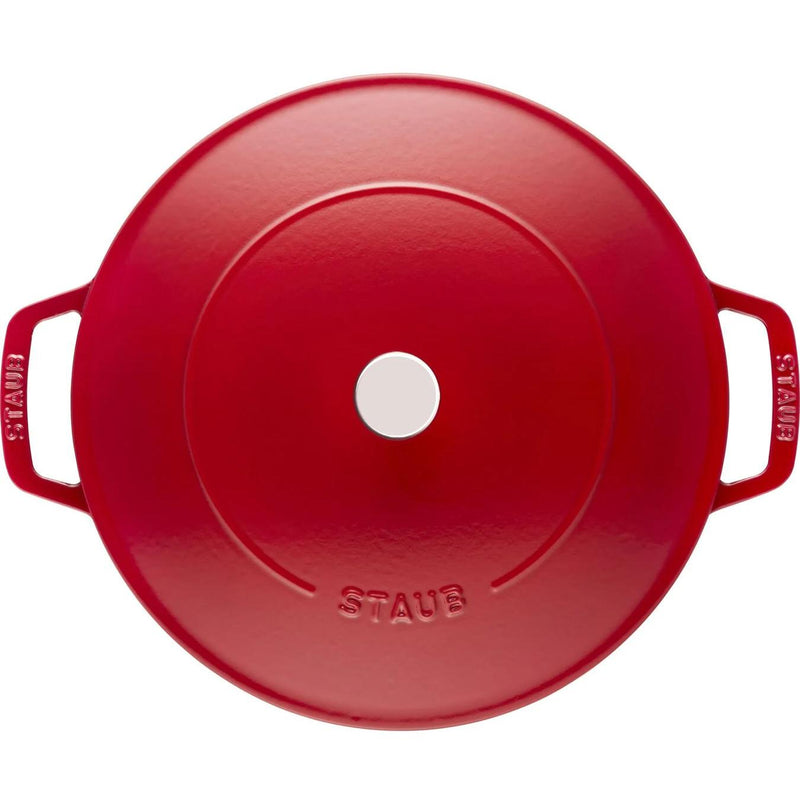 Staub 3.7L Cast Iron Round Sauté Pan 40511-474 IMAGE 2