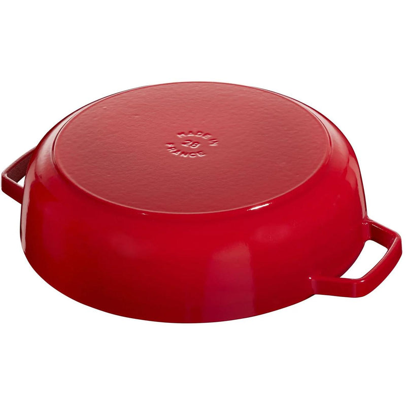 Staub 3.7L Cast Iron Round Sauté Pan 40511-474 IMAGE 4