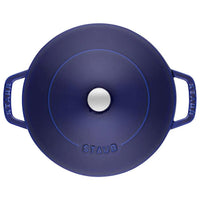 Staub 3.7L Cast Iron Round Sauté Pan 40511-476 IMAGE 2