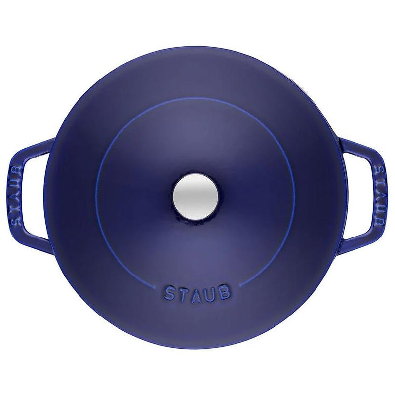 Staub 3.7L Cast Iron Round Sauté Pan 40511-476 IMAGE 2