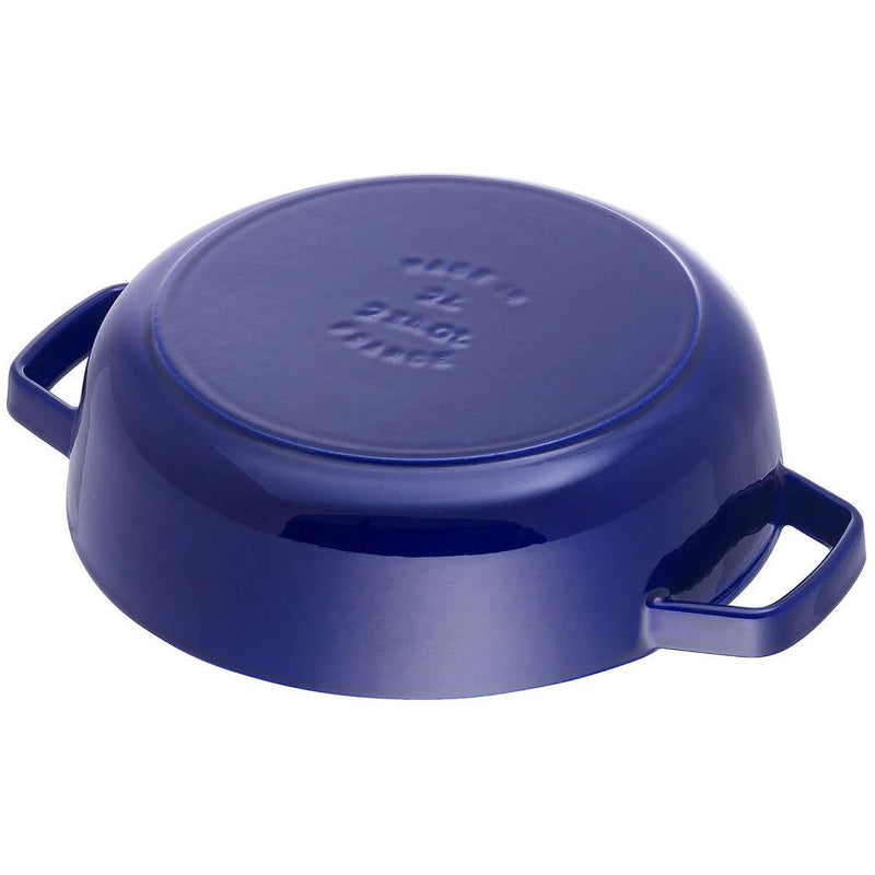 Staub 3.7L Cast Iron Round Sauté Pan 40511-476 IMAGE 4