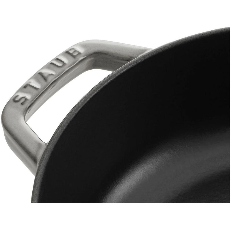 Staub 3.7L Cast Iron Round Sauté Pan 40511-470 IMAGE 6