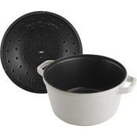 Staub Cast Iron 4-Piece Stackable Set 1010-892 IMAGE 4