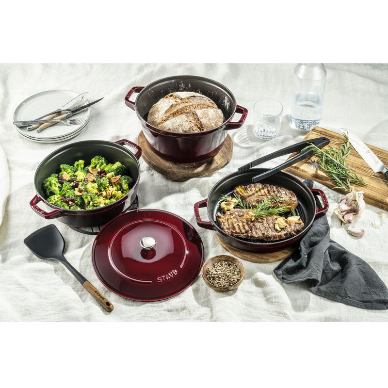 Staub Cast Iron 4-Piece Stackable Set 1010-768 IMAGE 15