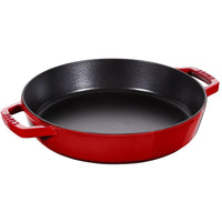 Staub 10-inch Cast Iron Frying Pan 40511-727 IMAGE 1