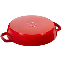 Staub 10-inch Cast Iron Frying Pan 40511-727 IMAGE 2