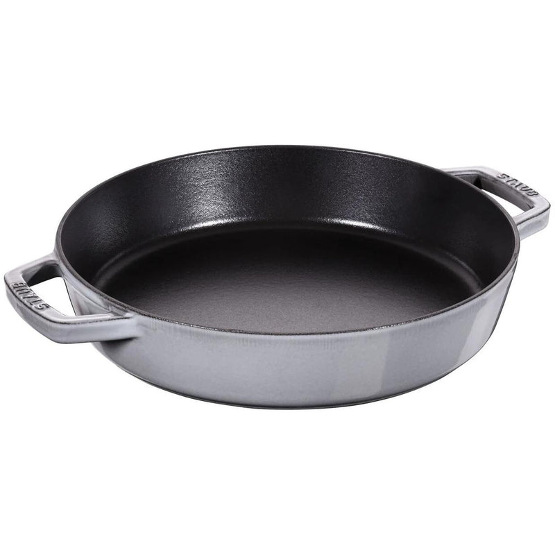 Staub 10-inch Cast Iron Skillet 40511-726 IMAGE 1