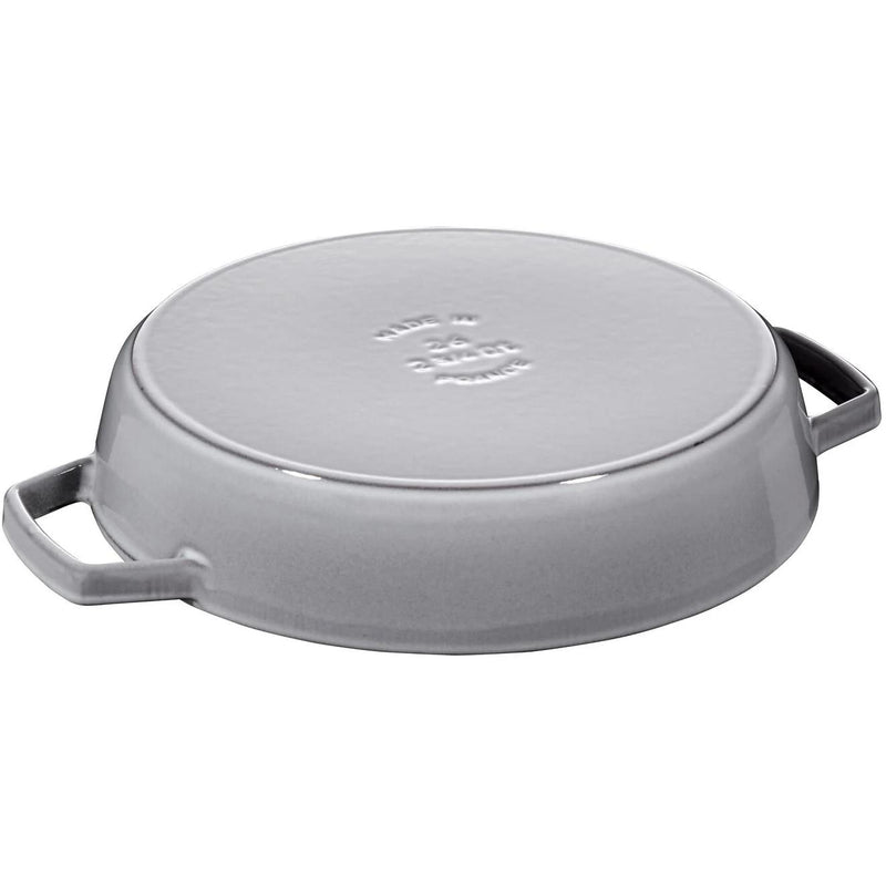 Staub 10-inch Cast Iron Skillet 40511-726 IMAGE 2