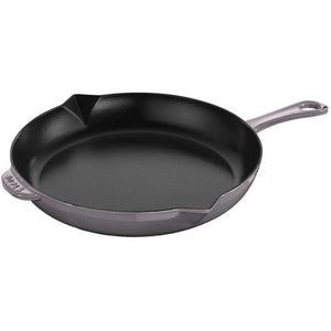 Staub 12-inch Cast Iron Frying Pan 40510-963 IMAGE 1