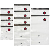 Zwilling 10-Piece Vacuum Bag Set, Small, Medium, Large 36800-010 IMAGE 1
