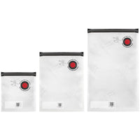 Zwilling 10-Piece Vacuum Bag Set, Small, Medium, Large 36800-010 IMAGE 2