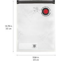 Zwilling 10-Piece Vacuum Bag Set, Small, Medium, Large 36800-010 IMAGE 4