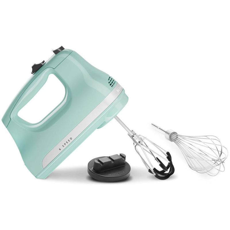 KitchenAid 6-Speed Hand Mixer with Flex Edge Beaters KHM6118IC IMAGE 2