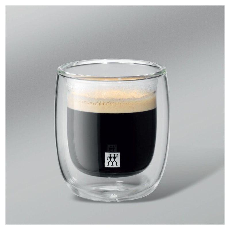 Zwilling 2-Piece Espresso Glass Set 39500-075 IMAGE 5