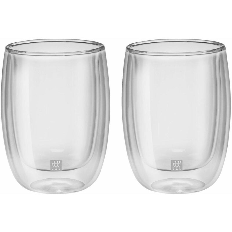 Zwilling Sorrento 2-Piece Espresso Glass Set 39500-076 IMAGE 1