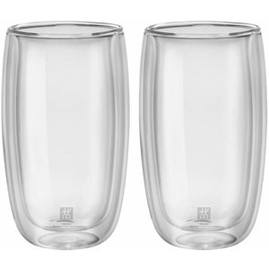 Zwilling Sorrento 2-Piece Latte Glass Set 39500-078 IMAGE 1