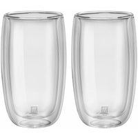 Zwilling Sorrento 2-Piece Latte Glass Set 39500-078 IMAGE 1
