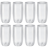 Zwilling Sorrento 8-Piece Beverage Glass Set - Value Pack 39500-103 IMAGE 1
