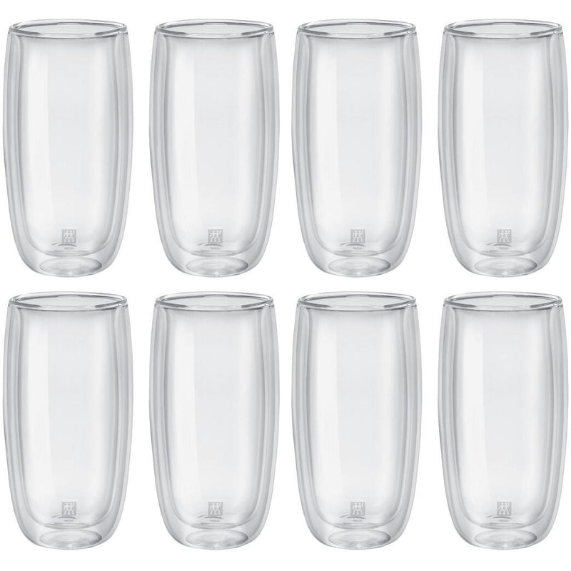 Zwilling Sorrento 8-Piece Beverage Glass Set - Value Pack 39500-103 IMAGE 1