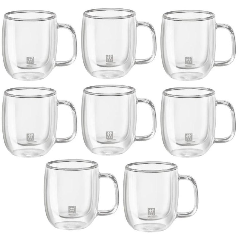 Zwilling Sorrento Plus 8-Piece Espresso Mug Set - Value Pack 39500-128 IMAGE 1