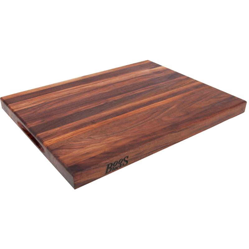 John BOOS Walnut R-Board 1-1/2" Thick - Reversible WAL-R01 IMAGE 1