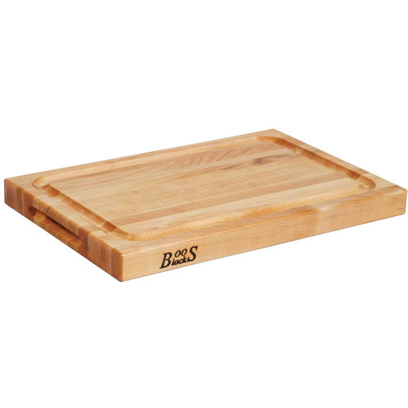 John BOOS Maple BBQ Board - Reversible BBQBD IMAGE 1