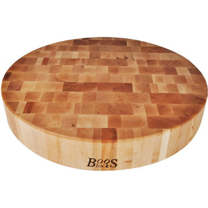 John BOOS Maple Chopping Block - Non-Reversible CCB183-R IMAGE 1