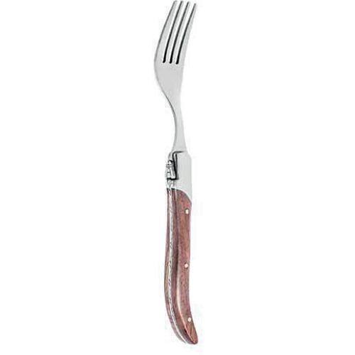 Laguiole 6 Forks Rose Wood ExclForkRose IMAGE 2