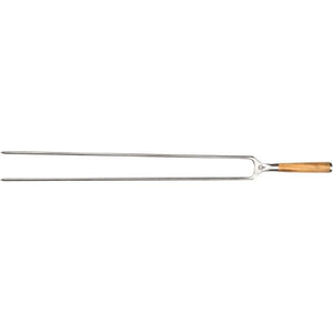 Forged Olive Skewer V-Shape 50cm OLSkewV50 IMAGE 1