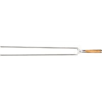Forged Olive Skewer V-Shape 50cm OLSkewV50 IMAGE 1