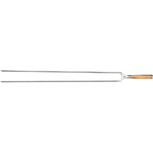 Forged Olive Skewer V-Shape 60cm OLSkewV60 IMAGE 1