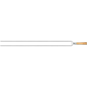 Forged Olive Skewer V-Shape 70cm OLSkewV70 IMAGE 1