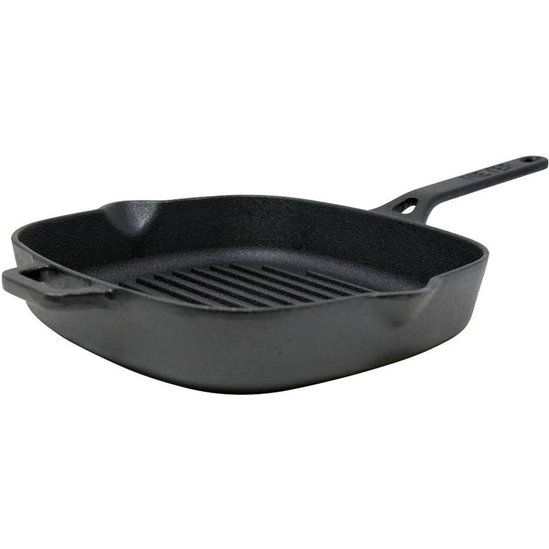 Meyer 25 cm Cast Iron Grill Pan 48492 IMAGE 1