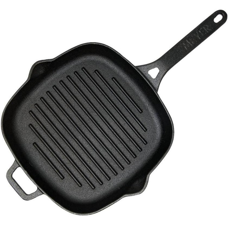 Meyer 25 cm Cast Iron Grill Pan 48492 IMAGE 2