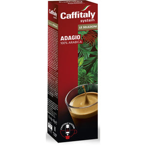 Caffitaly 100% Arabica ADAGIO IMAGE 1