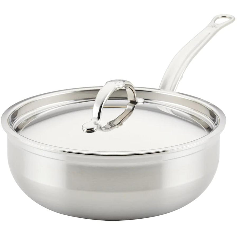 Hestan 3.5-qt ProBond Essential Pan with Lid 31646 IMAGE 1