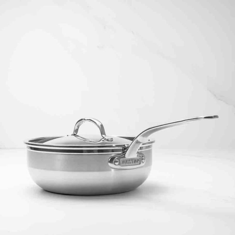 Hestan 3.5-qt ProBond Essential Pan with Lid 31646 IMAGE 4