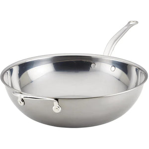 Hestan 14" Nanobond Titanium Chef's Pan 60042 IMAGE 1