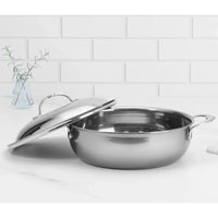 Hestan 5-qt Nanobond Titanium Dutch Oven 60043 IMAGE 2