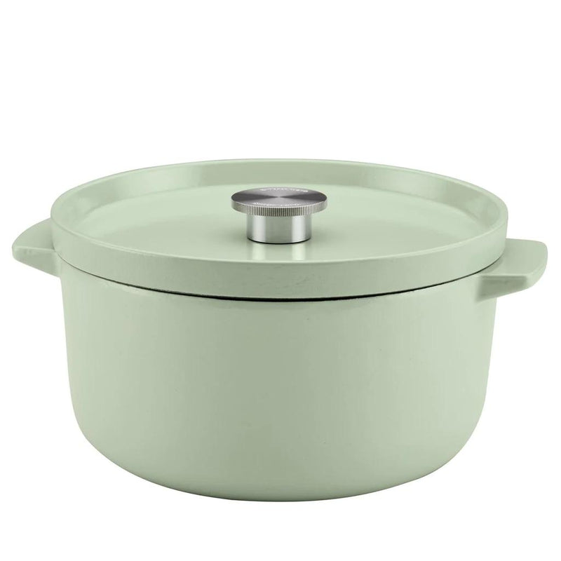 KitchenAid 6-Qt Enameled Cast Iron Dutch Oven with Lid 48552 IMAGE 1