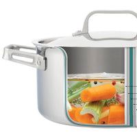 Meyer ProClad 5-Ply Aluminum Core Stainless Steel Cookware Set, 10pc 38011000 IMAGE 3