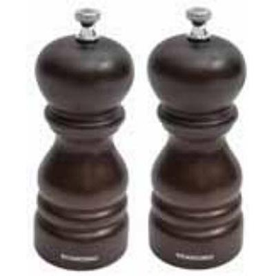 Vitantonio Chestnut Salt & Pepper Mills 6151MST IMAGE 1