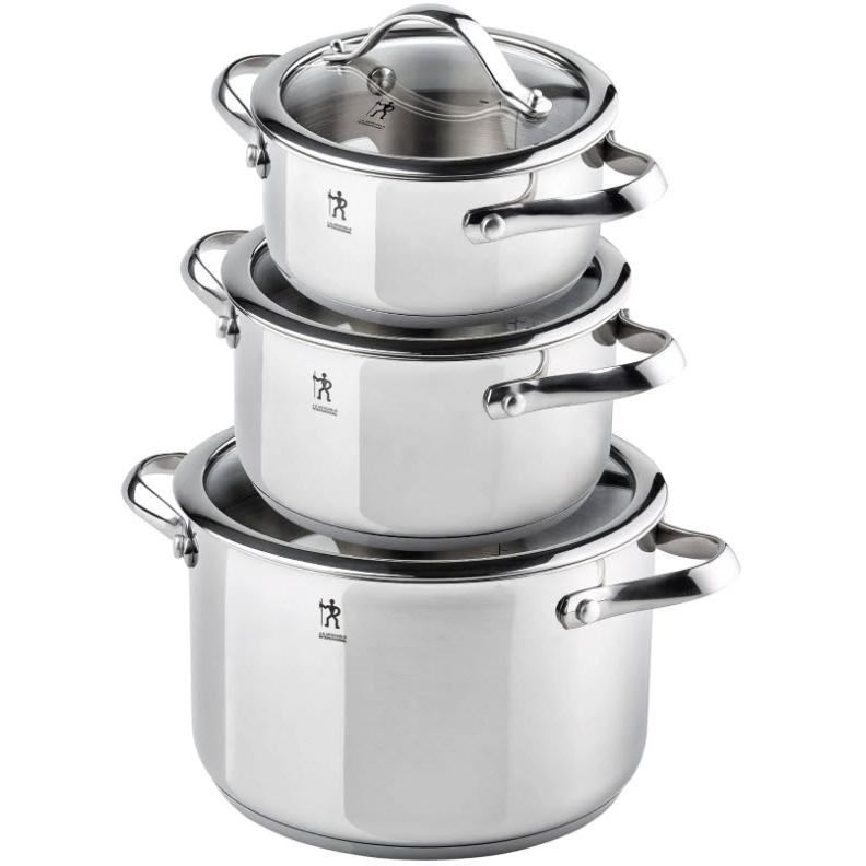 Henckels 6-Piece Cookware Set 1023-753 IMAGE 1