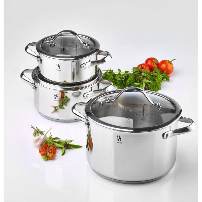 Henckels 6-Piece Cookware Set 1023-753 IMAGE 2