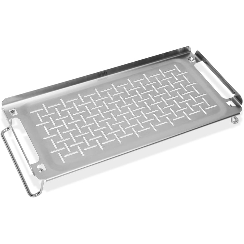 Weber Griddle Keep Warm Rack 6784 IMAGE 2