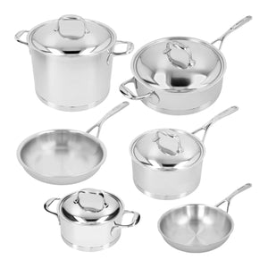 Demeyere 10-Piece Cookware Set 1015716 IMAGE 1