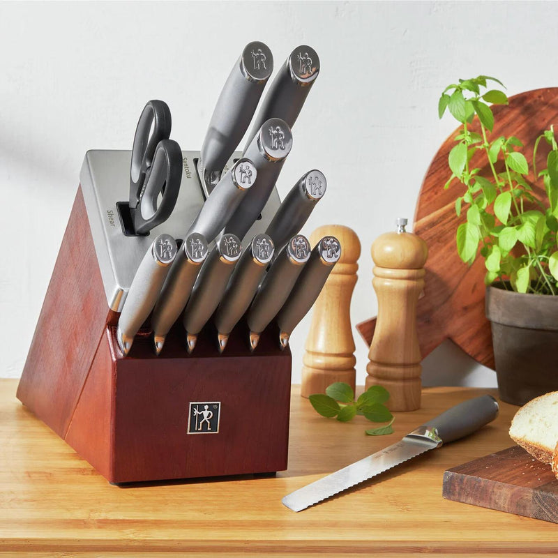 Henckels 14-Piece Knife Block Set - Modernist 1014117 IMAGE 2