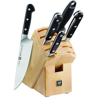 Zwilling 6-Piece Knife Block Set - Pro 1019129 IMAGE 1