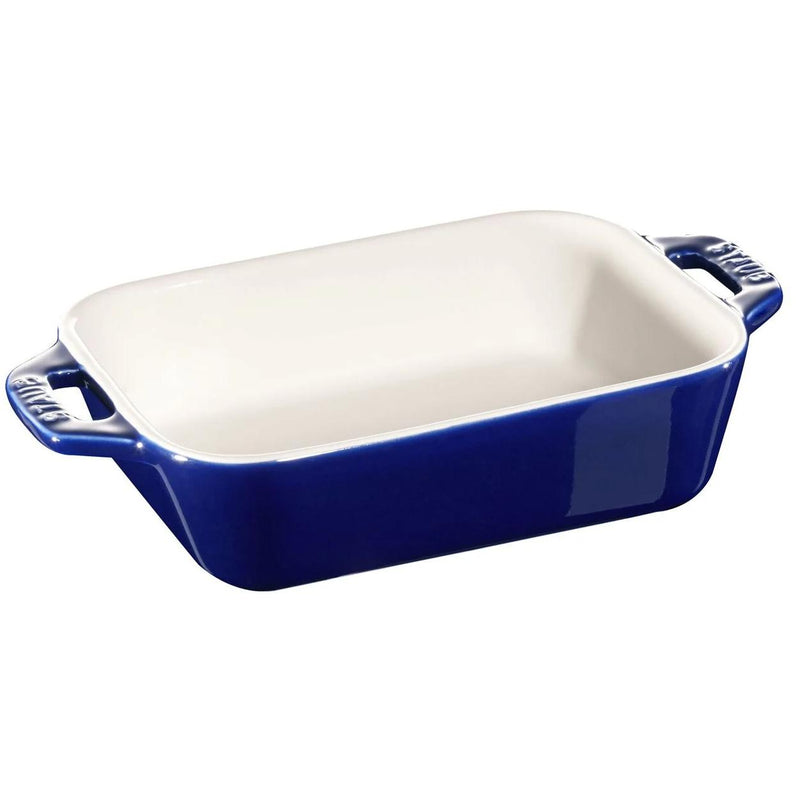 Staub 0.4L CERAMIC RECTANGULAR OVEN DISH 1004603 IMAGE 1