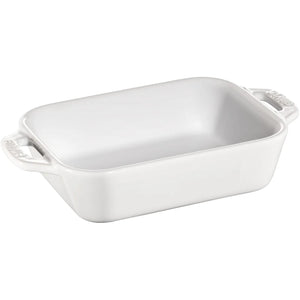 Staub 0.4L CERAMIC RECTANGULAR OVEN DISH 1004607 IMAGE 1